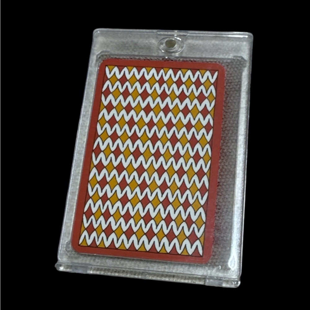 Hermes 3 of Spades Playing Card